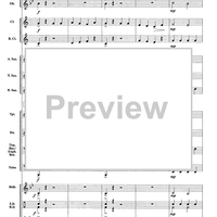 The Nutcracker (Overture and Trepak) - Score