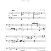 Concerto For Cello And Orchestra In E Minor, Op.85