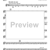 Holiday Treats, Complete - Horn 3