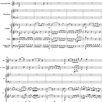 Piano Concerto No. 6 in B-flat Major, K238 - Full Score