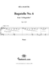 Bagatelle No. 6 "Lento"