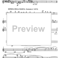 Suite per cinque - Clarinet in A