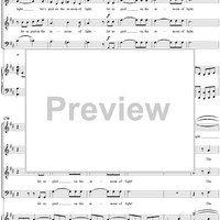 The night is departing (Chorus), No. 8 from Symphony No. 2 in B-flat Major "Hymn of Praise", Op. 52