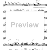 Duo Sonata "Wisdom of our Fathers" - Alto Sax