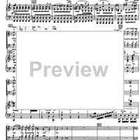 Mass in C Major - Score