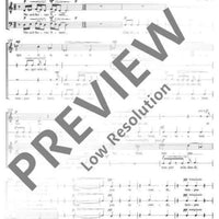 Verba sapientiae - Choral Score