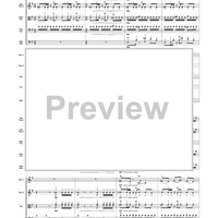 Urban Concerto Grosso for Electric or Acoustic String Quintet and String Orchestra - Score