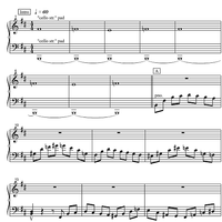 Sigurd Jorsalfar Op.22 No. 1 (Op.56 No. 2) - Borghild's Dream - Piano