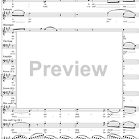 Scene and Concerted Piece from "Aida", Act 1 - Score