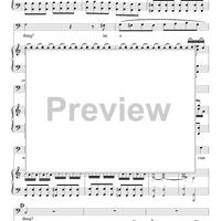 Messiah, no. 40: Why do the nations so furiously rage - Piano Score