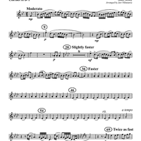 Simple Gifts - Clarinet 1 in B-flat