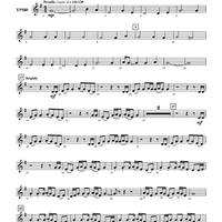 Barn Dance - Clarinet 2 in B-flat