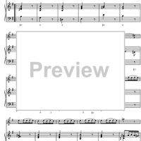 Sonata G Major - Score