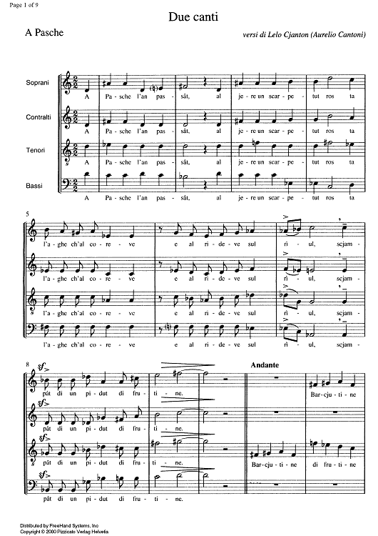 Due canti