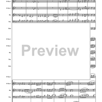 When the Saints Go Marching In - Score