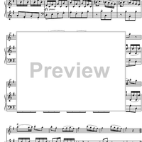 Sonata No. 6 G Major KV11 - Score