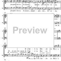 Messe solenne [set of parts] - Score