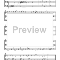 Arkansas Traveler Collection - for String Trio - Score