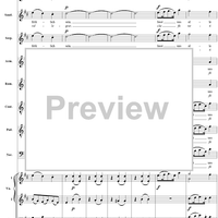 La Finta Giardiniera, Act 3, No. 28 "Lieb' und Treue hat gesieget" (Finale, Coro) - Full Score