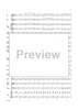 Military Escort March - Score