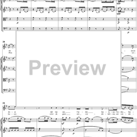 Idomeneo, rè di Creta, Act 2, No. 13 "Idol mio, se ritroso" - Full Score