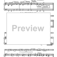 Suite of French Dances - Piano Score