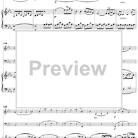 Piano Trio in E-flat Major, HobXV/30 - Piano/Score