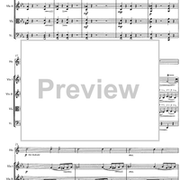 Quintet c minor Op.85 - Score