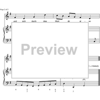 Liebes Herz, bedenke doch