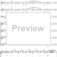 Virgum virginum praeclara (Quartet and Chorus), No. 10 from "Stabat Mater", HobXXbis