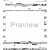 Allegro - Euphonium 2