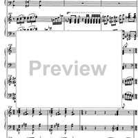 Abbraccio di luce Op.122 - Score