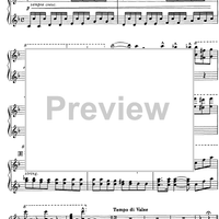 Rosen Aus Dem Süden Op.388 - Piano 1