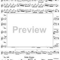 Nos. 181-200: Reels and Strathspeys