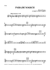 Parade March - Oboe