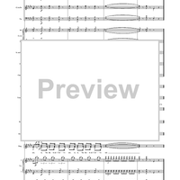 Noi siamo zingarelle, No. 12a from "La Traviata", Act 2 - Full Score