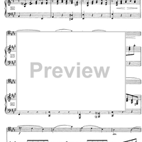 Concerto D Major - Score