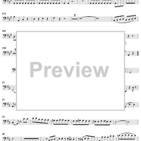 Clarinet Quintet in A Major, K581 - Cello