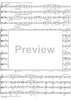 String Quartet No. 2, Movement 2 - Score