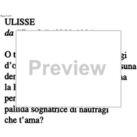 Ulisse - Score