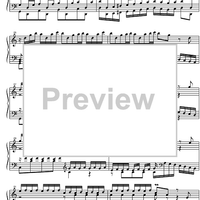 Concerto C Major BWV 977