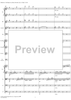 Overture from "Die Ruinen von Athen", Op. 113 - Full Score