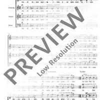 Audi Judex - Choral Score
