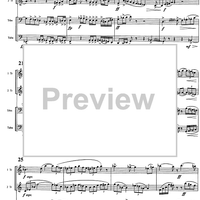 Fanfara a 4 for World Music Days - Score