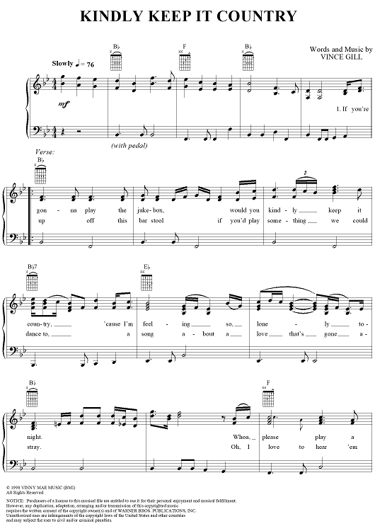 Kindly Keep It Country