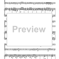 At the Idea of that Medal (All'idea di qual metallo) - Piano Score