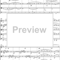 String Quintet in C Major op. 29 ("Storm") - Full Score