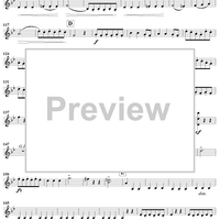 String Quartet No. 8 in B-flat Major, Op. posth. 168 - Violin 2