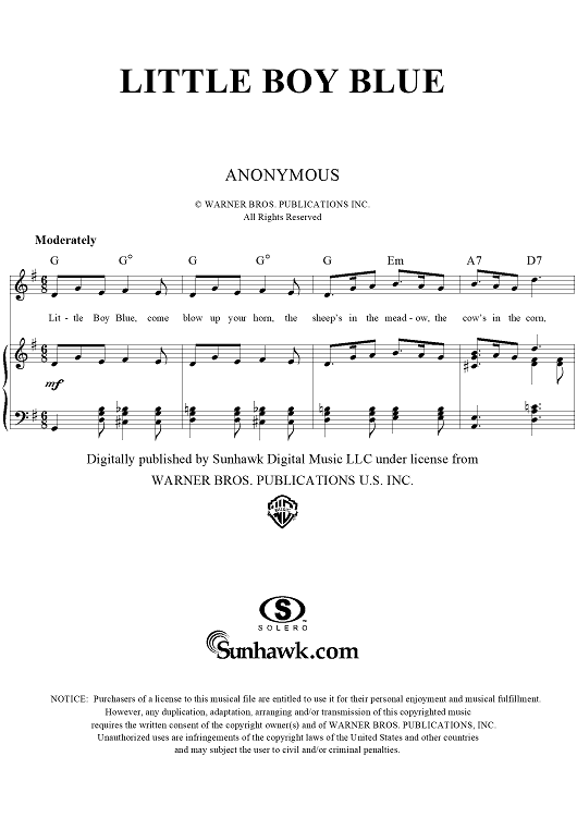 Little Boy Blue