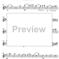 Messe solenne [set of parts] - Flute